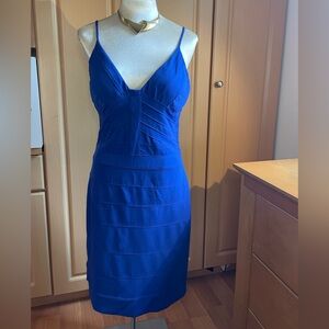Max & Cleo Bodycon Royal Blue Dress